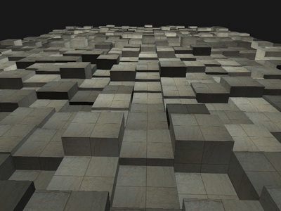 Old cubefloor